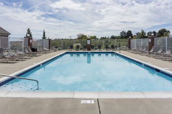 Outdoor swimming pool